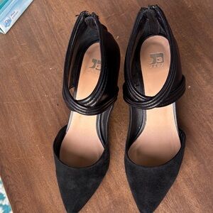 Joe's Jeans Elegant Black Heels